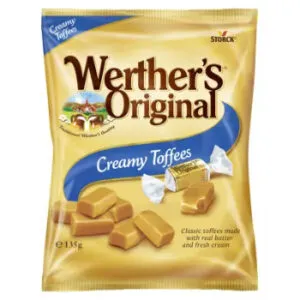Konfektes Werther’s Original Chewy Toffees 135g