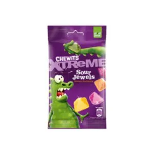 Konfektes želejas Chewits Jewels Sour 125g