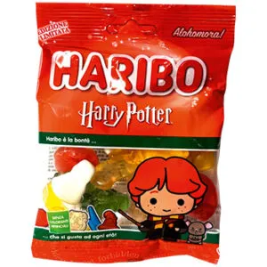 Konfektes želejas Haribo Harry Potter The enchanted mix 80g
