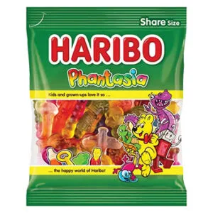 Želejas konfektes HARIBO Phantasia 175g