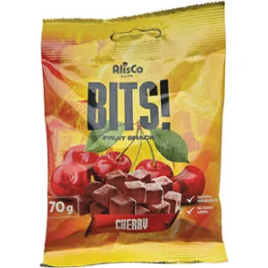 Ķiršu našķis BITS!, 70g