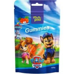 Konfektes želejas MiniPixi Orange Paw Patrol 4D 125g