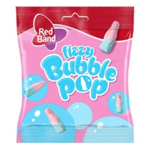 Želejkonfektes Red Band Bubble Pop 100g