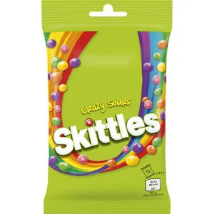 Skittles Crazy Sours 95g