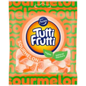Konfektes želejas Tutti Frutti ar melones garšu 90g