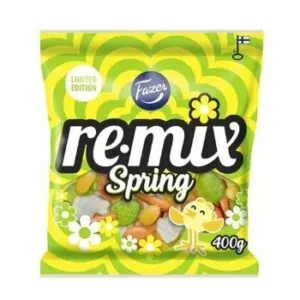 Konfektes želejas Tutti Frutti Spring Remix 400g L.D.