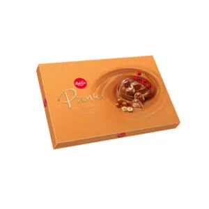 Konfekšu kārba LAIMA Asorti Piena šokolāde 215g