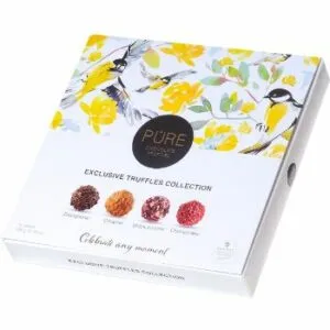 Šokolādes trifeļu kolekcija ''16''135g, PURE CHOCOLATE