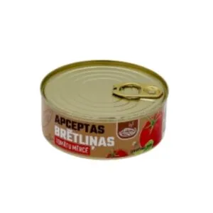Brētliņas tomātu mērcē 240g/144g
