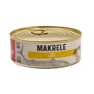 Makrele eļļā BANGA 240g