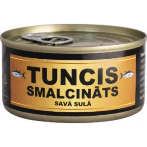 Tuncis smalcināts s/s 185gr