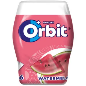 Košļājamā gumija ORBIT Watermelon 64g