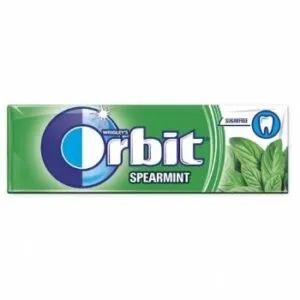 Košļājamā gumija Orbit spearmint 14g