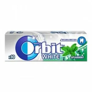 Košļājamā gumija Orbit white spearmint 14g