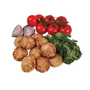 Kotletes Forevers ar cāļa gaļu, ceptas 400g