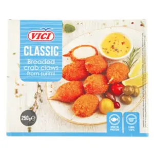 Surimi krabju spīles VIČI panējumā 250g