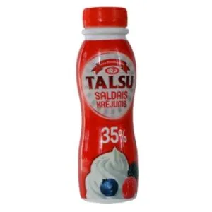 Krējums saldais 35% Talsu 230g