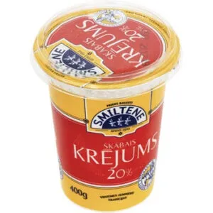 Smiltene Skābais krējums 400g