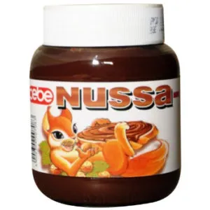 Šokolādes krēms NUSSA, 400g