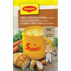 Vistas krēmzupa MAGGI ar grauzdiņiem 16g