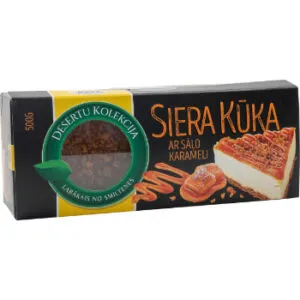 Kūka siera ar sāļo karameli 500g, Smiltene