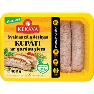 KUPĀTI ĶEKAVA CĀĻA GAĻAS AR GARŠAUGIEM 400G