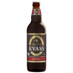 Kvass TĒRVETE "Godu", stiklā, 0.5 l(DEP)