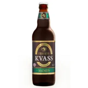 Kvass TĒRVETE SAIMES 0,5L stikls D