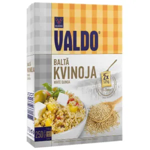 Kvinoja VALDO baltā 250g