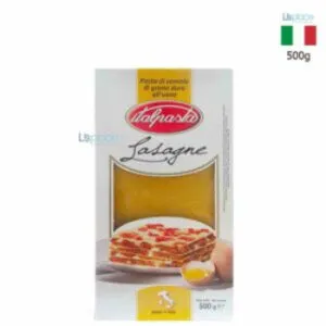 Lazanja Italpasta olu plāksnes 500g