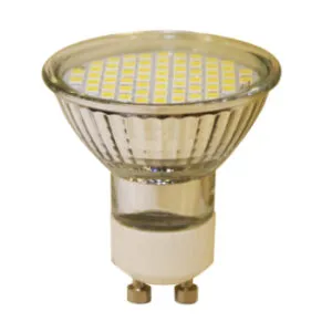 LED spuldze 5W GU10 360lm 2700k
