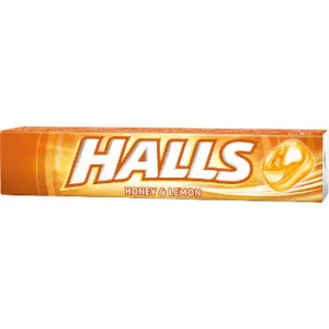 HALLS Honey and  Lemon (medus-citrona) 33.5g