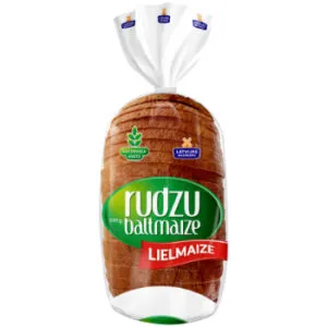 Rudzu baltmaize Lielmaize 500g