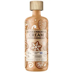 Liķieris KOSKENKORVA Cream Gingerbread, 15%, 0.5l