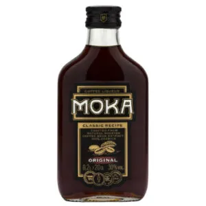 Liķieris MOKA, 30%, 0.2 l