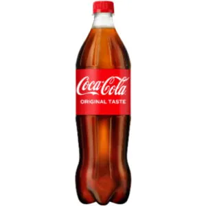 Gāzēts dzēriens COCA-COLA 1L PET D