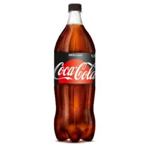 Gāzēts dzēriens COCA COLA Zero, PET, 1.5l (DEP)
