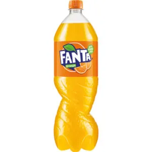 Gāzēts dzēriens FANTA Orange, PET, 1.5l (DEP)
