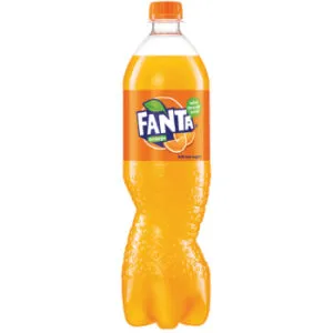 Gāzēts dzēriens FANTA Orange, PET, 1 l(DEP)