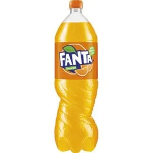 Gāzēts dzēriens FANTA ORANGE 2L PET D