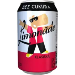 Limonāde LIMPO Klasiskā, bez cukura, bundžā, 0.33l (DEP)