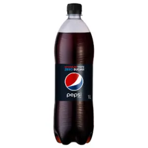Gāzēts dzēriens PEPSI ZERO SUGAR  1L PET D