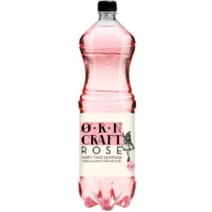 Gāzēts dzēriens ORN CRAFT Rose 1,5L PET D