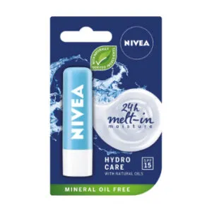 Lūpu kopšanas līdzeklis Nivea Hydro Care 4.8g