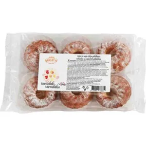 Mafini ZAFIRA ar augļu želejas gabaliņiem 300g