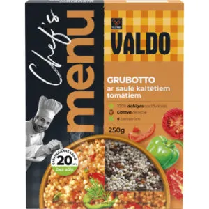 Grubotto Valdo ar saulē kaltētiem tomātiem 250g