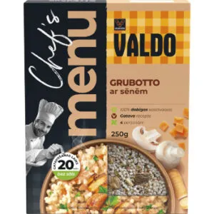 Grubotto VALDO ar sēnēm 250 g