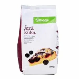 Miltu maisījums Ātrā kūka DOBELE, 400g