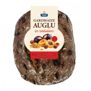 Augļu maize Gardmaize ar riekstiem 500g