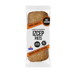 Ciabatta Izcep pats tumšā 300g